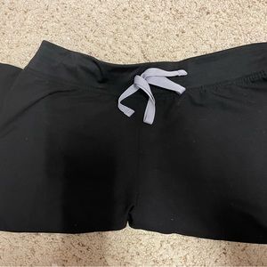 FIGS black Livingston Medium tall